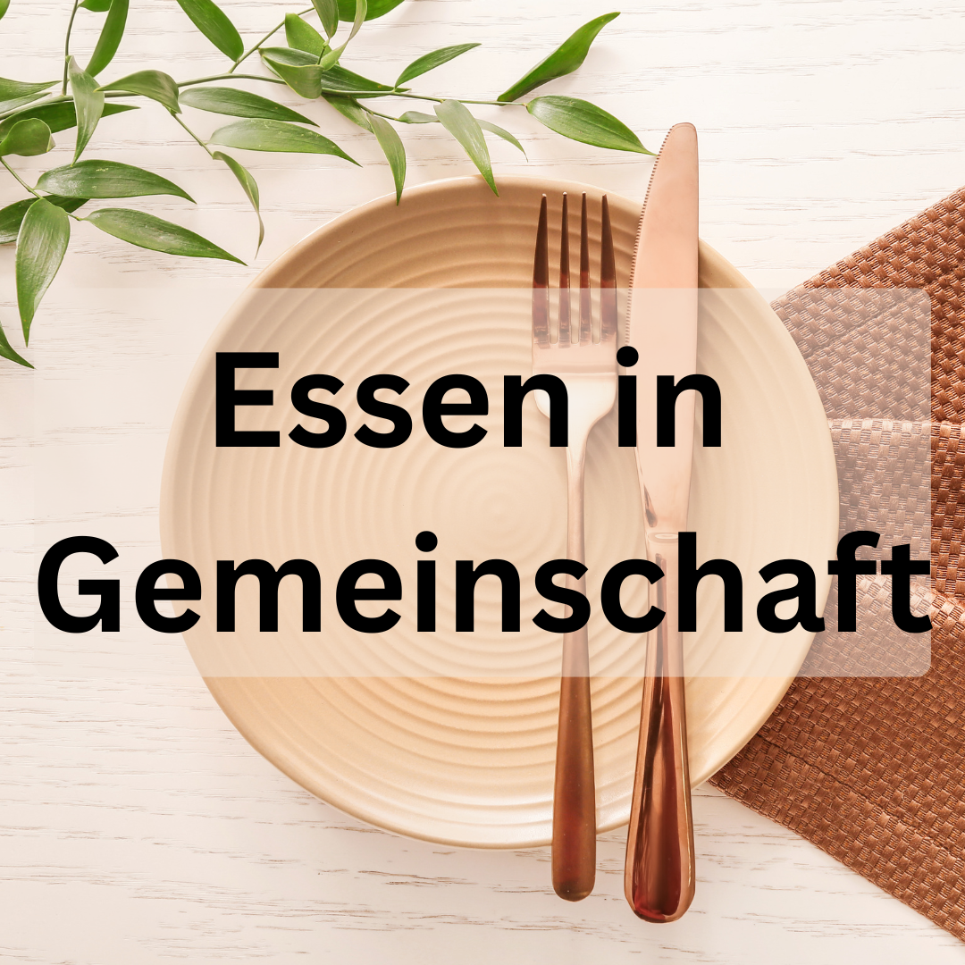 Essen in Gemeinschaft